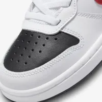 Nike Court Borough Mid 2 Little детские Кроссовки цвет белый