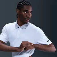 Nike Tour чоловічі Dri-FIT для гольфу Polo колір білий