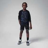 Nike Jordan Little детские Shining Jumpman футболка цвет черный