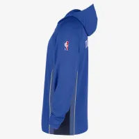 Dallas Mavericks Zoned мужские Nike Dri-FIT NBA 1/4-Zip Толстовка с капюшоном синий
