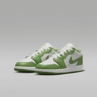 Nike Air Jordan 1 Low SE Big дитячі Кросівки колір білий