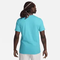 Nike Sportswear Swoosh чоловічі футболка колір зелений