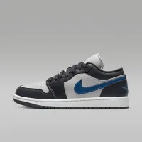 Nike Air Jordan 1 Low жіноча Кросівки колір сірий