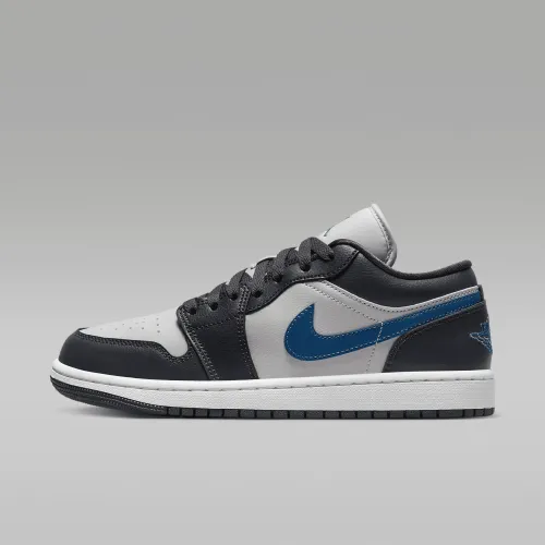 Nike Air Jordan 1 Low жіноча Кросівки колір сірий