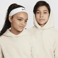 Nike Standard Issue Big детские Dri-FIT Fleece баскетбольные Толстовка с капюшоном цвет коричневый