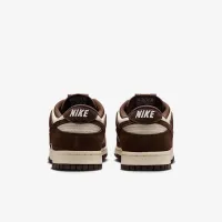 Nike Dunk Low Retro SE Leather/Suede чоловічі Кросівки колір коричневий