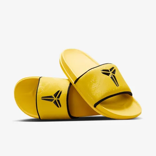Nike Kobe Offcourt мужские Slides Yellow