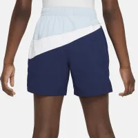 Nike Sportswear Amplify Big детские Woven шорты синий