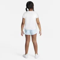 Nike Dri-FIT Prep in Your Step Little дитячі Tempo комплект блакитний