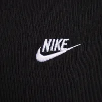Nike Club чоловічі Knit Fairway Cardigan колір чорний