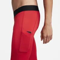 Nike Pro чоловічі Dri-FIT 3/4-Length Fitness Tights колір червоний
