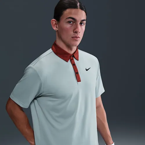 Nike Tour чоловічі Dri-FIT для гольфу Polo колір сірий