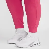 Nike Sportswear Club Fleece женская Mid-Rise Joggers (большие размеры) Pink