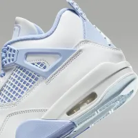 Nike Air Jordan 4 Retro жіноча Кросівки колір білий