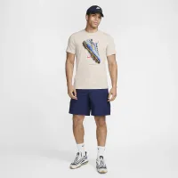 Nike чоловічі Soccer футболка колір коричневий