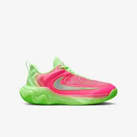 Nike Giannis Immortality 4 Big дитячі баскетбольні Кросівки колір зелений