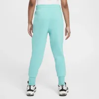 Nike Sportswear Club Fleece Big дитячі (Girls') З високою талією Fitted Pants колір зелений