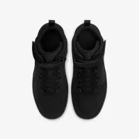 Nike Court Borough Mid 2 Big дитячі Кросівки колір чорний