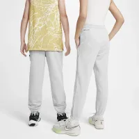 Nike Standard Issue Big детские Dri-FIT Fleece Pants цвет серый