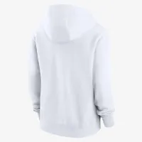 Miami Dolphins Club женская Nike NFL Pullover Толстовка с капюшоном цвет белый