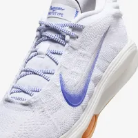 Nike G.T. Hustle 3 синийprint баскетбольные Кроссовки цвет белый
