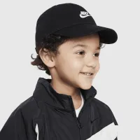 Nike Futura Toddler Curved Brim Cap цвет черный
