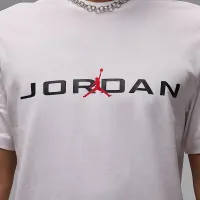 Nike Jordan Air чоловічі футболка колір білий