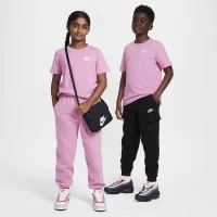 Nike Sportswear Big детские футболка Pink