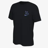 Nike Big дитячі футболка колір чорний