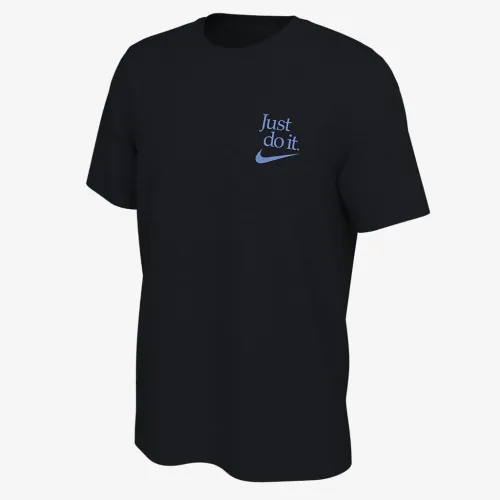 Nike Big дитячі футболка колір чорний
