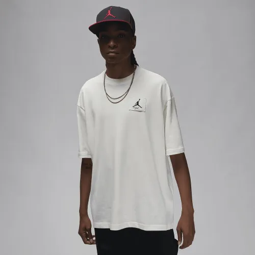 Nike Jordan Flight Essentials чоловічі оверсайз футболка колір білий