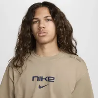 Nike Sportswear мужские Max90 футболка цвет коричневый