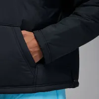 Nike Jordan Flight чоловічі Padded Mountainside Pullover Толстовка з капюшоном колір чорний