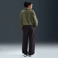Nike Sportswear Everything Wovens женская оверсайз Repel UV Protection Куртка цвет зеленый