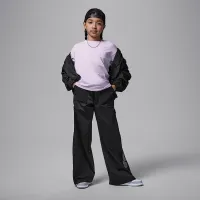 Nike Jordan Brooklyn Essentials Big дитячі футболка Pink