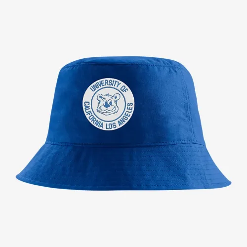 UCLA Nike College Bucket Hat синий