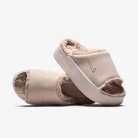 Nike Calm Elevation Fur женская Slides Pink