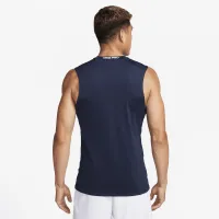 Nike Pro чоловічі Dri-FIT Slim Sleeveless Top блакитний