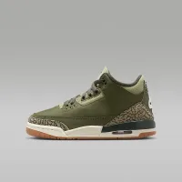 Nike Air Jordan 3 Retro Big дитячі Кросівки колір зелений