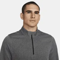 Nike Therma-FIT Victory чоловічі 1/4-Zip для гольфу Top колір чорний