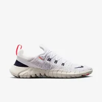 Nike Free Run 5.0 мужские Road Running Кроссовки цвет белый