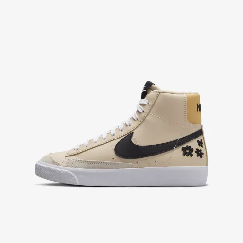 Nike Blazer Mid '77 Big детские Кроссовки цвет коричневый