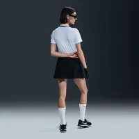 Nike Tour женская Dri-FIT Short-Sleeve для гольфа Polo цвет белый