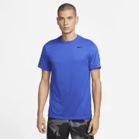 Nike Dri-FIT Legend мужские Fitness футболка синий