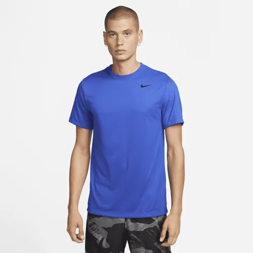 Nike Dri-FIT Legend мужские Fitness футболка синий