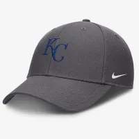 Kansas City Royals Club чоловічі Nike Dri-FIT MLB Adjustable Hat колір сірий