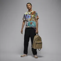 Nike Jordan Icon рюкзак (20L) цвет коричневый