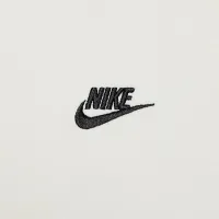 Nike Club Fleece мужские оверсайз French Terry Pullover Толстовка с капюшоном цвет белый
