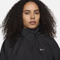 Nike Sportswear Essential женская Trench Coat цвет черный