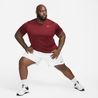 Nike Dri-FIT Legend чоловічі Fitness футболка колір червоний